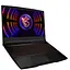 Ноутбук MSI Thin GF63 12VF-1239XRO, Intel Core i5-12450H, 4.4GHz, 15.6FHD, 16GB, SSD 512GB, NVIDIA GeForce RTX 4060 8GB, Free DOS - миниатюра 2