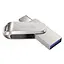 Флеш-накопичувач Sandisk USB 3.1 Ultra Dual Luxe Type-C 512Gb (150 Mb/s) (SDDDC4-512G-G46) - мініатюра 1