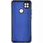 Чохол Silicone Cover Lakshmi Full Camera (AAA) для Xiaomi Redmi 10A Темно-синій / Midnight blue - мініатюра 2