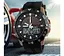 Чоловічий годинник Skmei Solar 1064 на сонячній батареї black - мініатюра 2