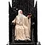 Статуэтка Lord of The Rings Saruman the White on Throne Statue 1/6 scale (Властелин колец) 110 см - миниатюра 6