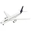 Збірна модель Revell Літак Airbus A330-300 Lufthansa масштаб 1:144, 108 деталей (RVL-03816) - мініатюра 3