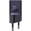 Зарядний пристрій для Baseus GaN5 FC mini 1C 30 W (CCGN070705) фіолетовий - мініатюра 1