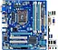 Материнська плата Gigabyte GA-B75M-D3H (GA-B75M-D3H) (Socket 1155, Intel B75, Micro-ATX) Б/в - мініатюра 1