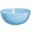 Салатник Luminarc Diwali Light Blue круглый стеклокерамика голубой d21 см (P2614) - миниатюра 1