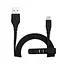 Кабель MOMAX Go Link USB-C to USB-A 1 м Cable Black (DTA7D) - миниатюра 1