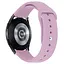 Силіконовий ремінець Sport для Smart Watch 20mm Бузковий / Light purple - мініатюра 1