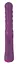 Вібратор-кролик Javida 3 Function Thrusting Thum 23.7 см фіолетовий - мініатюра 3