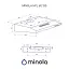 Вытяжка плоская Минола HPL 612 BG - миниатюра 12