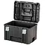 Ящик DeWalt TSTAK 2.0 увеличенной емкости с лотком (DWST83346-1) - миниатюра 4