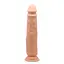 Фалоімітатор Barbara Alcmene Dildo 9.8" 25 см тілесний - мініатюра 5