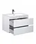 Тумба Мойдодир Marko 70-A з умивальником Cosmopolitan 70 Білий - мініатюра 4