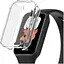 Чохол-накладка DK для Xiaomi Redmi Smart Band 2 Silicone Face Case (017304) (clear) - мініатюра 2