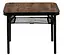 Стол Bo-Camp Woodbine 56x34 см Black/Wood look (1404191) (DAS303265) - миниатюра 2