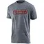 Футболка TLD Go Faster SS Tee Grey M Troy Lee Designs (1106-701561003) - мініатюра 1