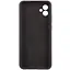 Чохол TPU Getman Liquid Silk Full Camera для Samsung Galaxy A04 Чорний / Black - мініатюра 3
