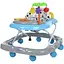 Детские ходунки Bambi M 5002С с регулировкой высоты серые - миниатюра 1