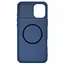 Карбонова накладка Nillkin CamShield Pro Magnetic для Apple iPhone 16, 6.1 Blue - мініатюра 6