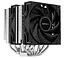 Кулер для процессора Deepcool AG620, алюминий, 2x120 мм, Intel 115x/1200/1700/775, AMD AMx/FMx - миниатюра 2