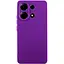 Чохол Getman TPU Liquid Silk Full Camera для Xiaomi Redmi Note 13 4G Фіолетовий - мініатюра 1