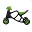 Дитячий біговел Мінібайк 0136/01 чорний з зеленим - мініатюра 3