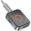 Bluetooth AUX аудио ресивер/трансмиттер Borofone BC55 Suave Black - миниатюра 2