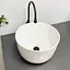 Умивальник VBI Rossano white накладний VBI-012610, Білий - мініатюра 1