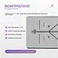 Коврик для йоги профессиональный EasyFit Pro каучук 5 мм Серый - миниатюра 6