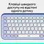 Клавіатура Logitech Pop Icon Keys Lilac (920-013074) - мініатюра 8