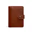 Шкіряна обкладинка для паспорта 3.0 світло-коричнева - мініатюра 8
