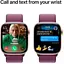 Смарт-годинник Apple Watch Series 10 GPS 46mm Rose Gold Aluminum Case w. Plum Sport Loop (MWWV3) - мініатюра 7