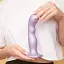 Насадка для страпона Strap-On-Me Dildo Plug P&G Lilas Metallic XXL - миниатюра 6