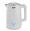 Электрочайник RAF R.7801 из нержавеющей стали дисковый чайник 2,5л 2000 Вт Белый - миниатюра 1