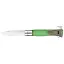 Нож Opinel №12 VRI Inox Explore Tick Remover Green - миниатюра 1