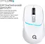 Миша OfficePro Silent Click Wireless White (M468W) - мініатюра 4