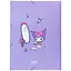 Папка на гумці Kite Kuromi А4 (HK25-247-1) - мініатюра 5