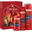 Уцінка. Подарунковий набір Old Spice Urban Traveller Captain: аерозольний дезодорант 150 мл + дезодорант-стік 50 мл + гель для душу 3-в-1, 250 мл + гра Доміно - мініатюра 1