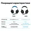 Комп'ютерна гарнітура Logitech G432 7.1 Surround Sound Black/Blue (981-000770) - мініатюра 7