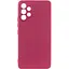 Чехол TPU Getman Liquid Silk Full Camera для Samsung Galaxy A32 4G Бордовый / Marsala - миниатюра 1