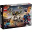 Конструктор LEGO Marvel Super Heroes Месники: Завершення Тор проти Чітаурі 373 деталі (76322) - мініатюра 7