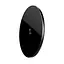 Бездротове зарядне Baseus Simple Wireless Charger 15 W (WXJK-B01) чорне - мініатюра 2