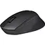 Миша Logitech M330 Silent Plus black (910-004909) - мініатюра 2
