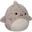 Мягкая игрушка Squishmallows Акула Ази 19 см (SQCR05389) - миниатюра 2