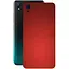 Захисна плівка StatusSKIN для Vivo Y1s Корпус Вініл червона матова - мініатюра 1