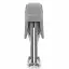 Детская кроватка колыбель KiderKraft Lovi Grey - миниатюра 10
