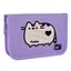 Школьный пенал твердый одинарный с двумя клапанами Yes Pusheen Shiny HP-04 - миниатюра 1
