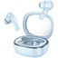 Бездротові навушники Hoco EQ6 Shadow True wireless BT headset Blue (2097815329) - мініатюра 1