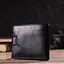 Мужской кожаный кошелек Canpellini 11.5х9.7х2 см acs0025630 - миниатюра 7