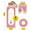 Пляшка для води 4FIZJO спортивна 750 мл скляна Pink (P-5905973404204) - мініатюра 6