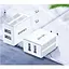 Сетевое зарядное устройство Usams T24 double USB 2.1A White [64231] - миниатюра 5